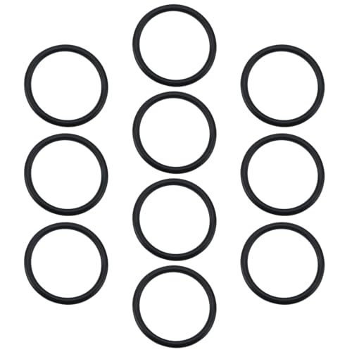 SG Store 10PCS Oil Filler Cap Seal Ring Oil Cap Gasket 44X36X4mm 650105 650463 Compatible with Opel Adam Compatible with Opel Astra Compatible with Opel Zafira Car