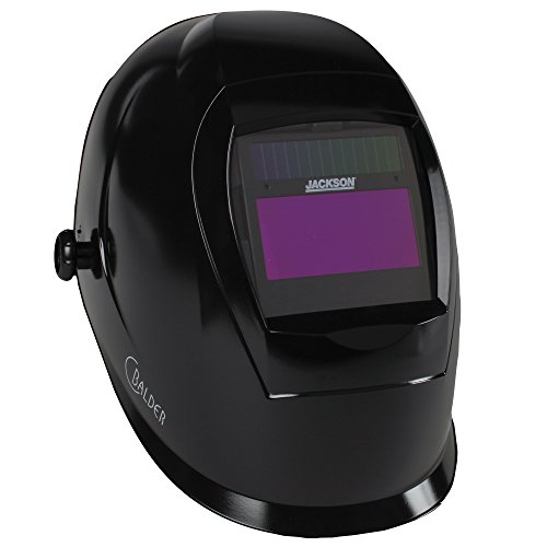 Jackson Safety SmarTIGer Variable Auto Darkening (ADF) Welding Helmet with Balder Technology (37188)