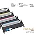Compatible Toner Cartridge Replacement For Samsung（1 Black, 1 Cyan, 1 Magenta, 1 Yellow, 4 Pack)