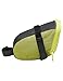 VAUDE Satteltasche Race Light XL Luminum, groß jedoch sehr leicht mit Klett-Befestigung, mit reflektierendem Hauptmaterial, Bright Green, Einheitsgröße