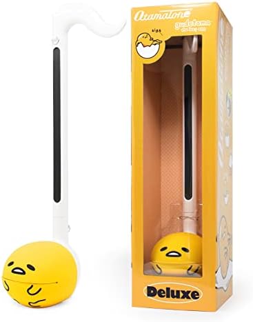 Otamatone Deluxe [Sanrio Gudetama] Electronic Musical Instrument Portable Synthesizer from Japan by Cube/Maywa Denki from Japan