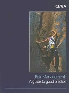 Risk Management: A Guide To Good Practice