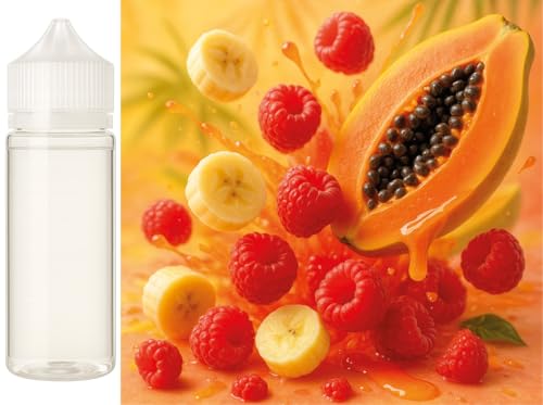 Aroma concentrado para vapeo y mezclas Sasami Tropical Kiss vegano sabor frutal de 100ml 2