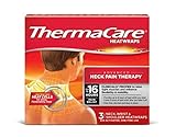 ThermaCare Neck Shoulder and Wrist Heatwrap - 3 count - Pack of 8