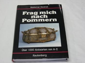 Hardcover Frag mich nach Pommern (German Edition) [German] Book