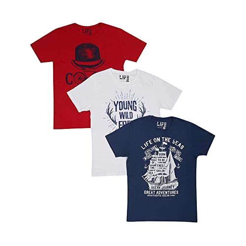 Shoppers Stop Mens Regular Fit Printed 