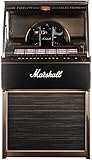 Marshall Full Size Vinyl Jukebox with Bluetooth - Holds 70 45-RPM Vinyl Records