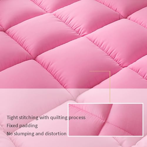 Surmatelas king size en duvet pour améliorer le confort du lit parental - 3