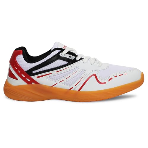Image of Liberty Freedom S.Blue & White Tennis Shoes for Men - Memory Foam Lace-Up