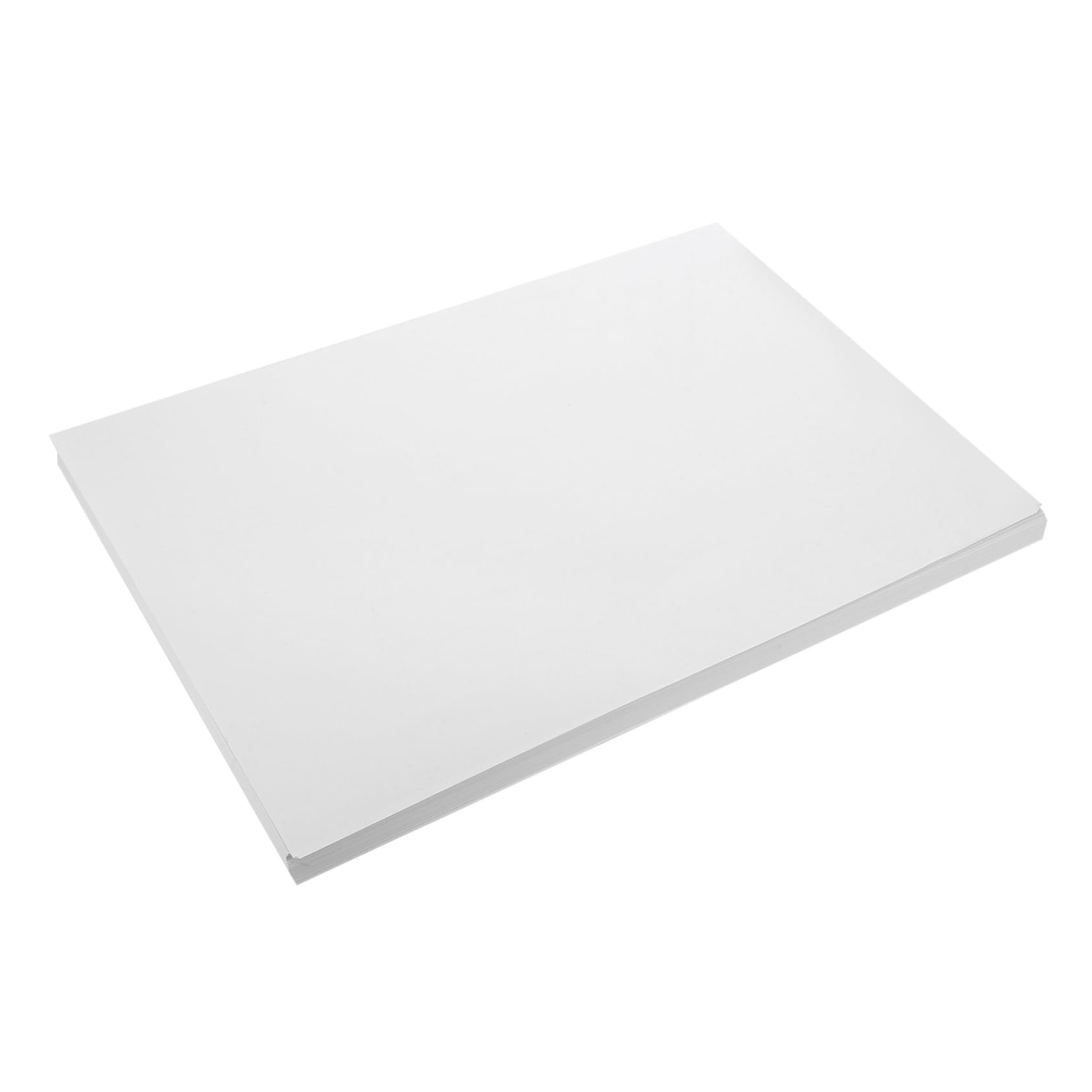 Markerpapier Zeichenblock für Architekten und Designer, 100 Blatt | Weißes Papier, für Malen und Outdoor Skizzen, Großflächiges Ausmalen und Feine Linien