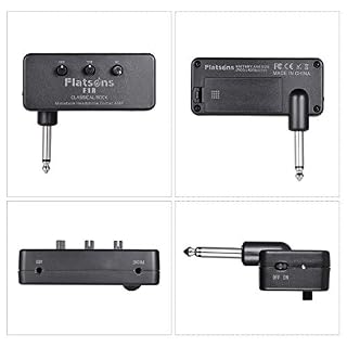 HUIOP F1R Mini amplificateur d’ampli Guitare pour Casque avec Prise Casque 3,5 mm entrée AUX Plug-and-Play,Headphone amp,amplificateur - Les Beatles, Paul McCartney, John Lennon, RIngo Starr, George Harrison HUIOP F1R Mini amplificateur d'ampli Guitare pour Casque avec Prise Casque 3,5 mm entrée AUX Plug-and-Play,Headphone amp,amplificateur – Image 6