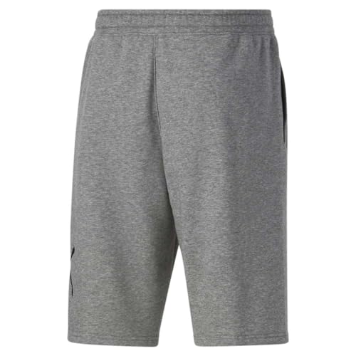 Short Puma Big Logo 10 pouces en molleton doux avec cordon - 3