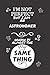 I'm Not Perfect But I Am An Astronomer Which Is Almost The Same Thing: Perfect Gag Gift For A Truly Great Astronomer | Blank Lined Notebook Journal | ... | Job | Humour and Banter | Christmas | Xmas