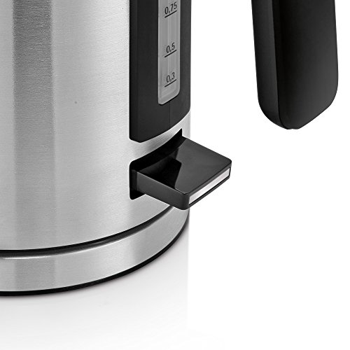 WMF Lono Wasserkocher Edelstahl 1,6l, elektrischer Wasserkocher mit Kalkfilter, 2400 W, Wasserstandsanzeige beleuchtet, edelstahl matt 6