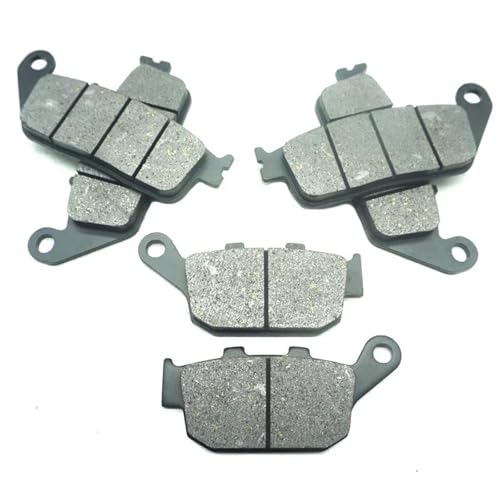 Plaquettes de frein avant arrière pour moto Honda CB650F de 2014 à 2020