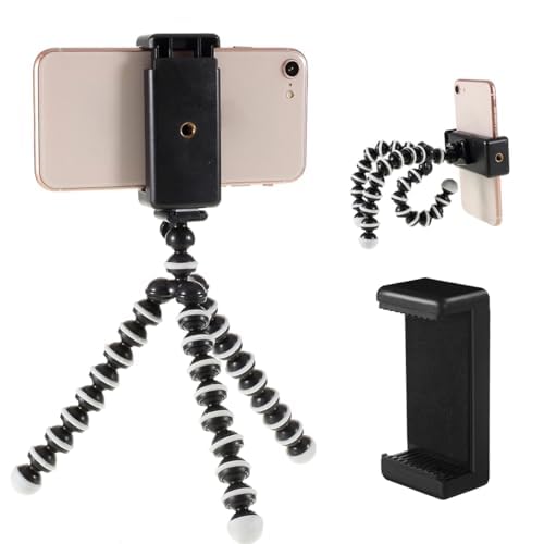 10” Flexible Octopus Tripod with Phone Mount
