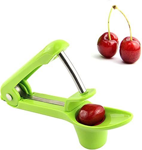 Cherry Pitter Tool, Cherry Pit Remover Tool, Pit Remover for Cherries Olive Pit Remover, Cherry Seed Remover, Cherry Corer Pitter Tool for Cherries Jam
