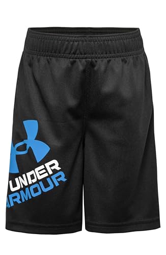 Image of Under Armour Boys' Prototype Performance Shorts, Elastic Waistband, Lightweight & Fast-Drying