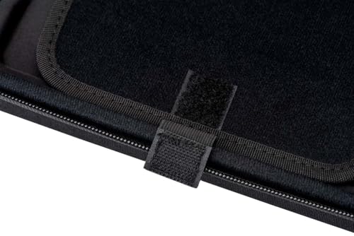 Nacon Pochette de Rangement Officielle PlayStation Portal avec Compartiment intérieur pour l'adaptateur Secteur (Noir)