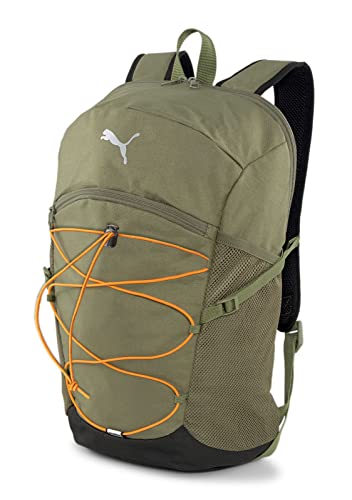 PUMA Rucksack Plus Pro, Unisex-Erwachsene, Puma olive, Einheitsgröße