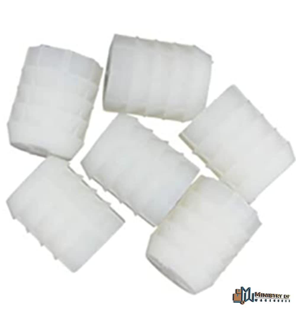 8 MM Plastic Dowel Inserts for Hinges (40 Pack)