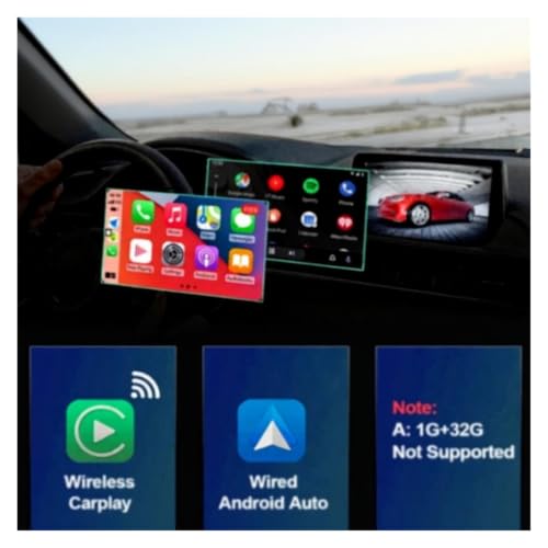 Sistema Android para coche compatible con Peugeot 407 de 2004 a 2011 con pantalla Carplay 2.5D 5