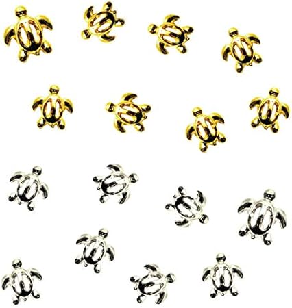 Amazon ホヌメタルパーツ 5個入 ゴールド シルバー ネイルパーツ メタルパーツ ネイル用品 Nail Parts ウミガメ シルバー デコるん工房 ビューティー 通販