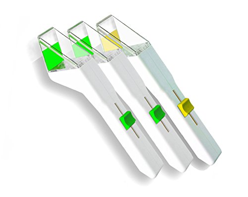 Preisvergleich Produktbild Snapy-Insektenfänger (2 Grün / 1 Gelb