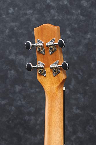 Ibanez UEWT5-OPN Ukulélé tenor à pan coupé Naturel - Les Beatles, Paul McCartney, John Lennon, RIngo Starr, George Harrison Ibanez UEWT5-OPN Ukulélé tenor à pan coupé Naturel – Image 6
