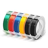 Kompatibel mit: Dymo Omega Etikettenprägegerät für den Heimbedarf (S0717930), Dymo Junior S0717900 Etikettenprägegerät für den Heimbedarf, Dymo 1880 1610 1540, Dymo Organizer Xpress (12965), Dymo Organizer Xpress Pro (12966), Dymo Office-Mate II (154000), Dymo Caption Maker (1741205), Dymo Maxi 1755, Dymo 20008 20008CP, Dymo 1595GY, Dymo 814580, Dymo 15447, dymo 18577, DYMO 12813 12814, DYMO 1535 1575 17266, DYMO LABLE GO GO, Motex E-101, E-202, E-303, E-404, E-505, E-5500, E-5500A, E-5500B.