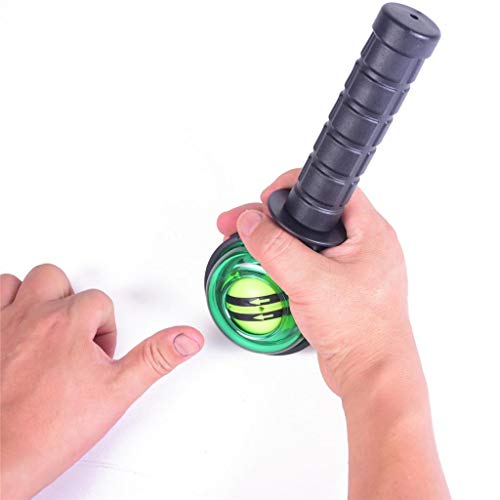 Fityle Giroscópio Portátil Braço Fortalecedor Muscular Antebraço Força Exercitador Bola Mão Ferramen