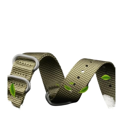 Bracelet de montre en nylon anti-transpiration pour Seiko et Rolex