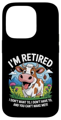 ���ނ����� I'm Done You Can't Make Me Funny Humor �X�}�z�P�[�X iPhone 14 Pro �p