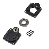 Electric Power Starter Backplate Roto E-Start Drill Plate 11012 for 1/8 Rc Model Car SH (for 28 Size Nitro Engine)