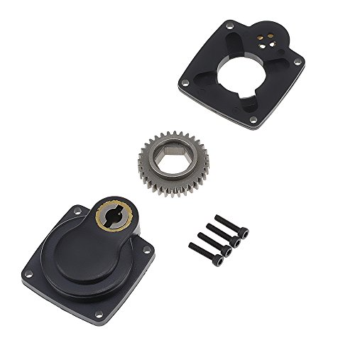 Electric Power Starter Backplate Roto E-Start Drill Plate 11012 for 1/8 Rc Model Car SH (for 28 Size...