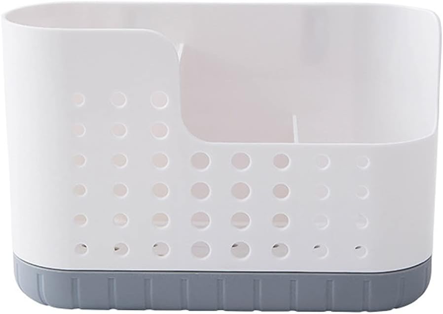 Chopstick Racks Household Wall-Mounted Drain Chopstick Basket, Paste Cage, Kitchen Multifunctional Tableware Box(Pink)