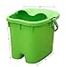 Foot Massage Spa Bath Bucket with Cover