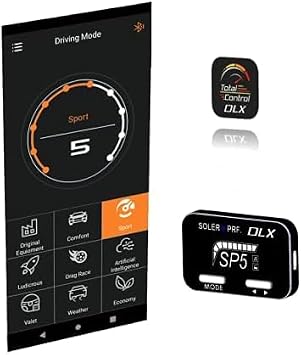SE0401-TC DLX Bluetooth Throttle Controller: GR SUPRA