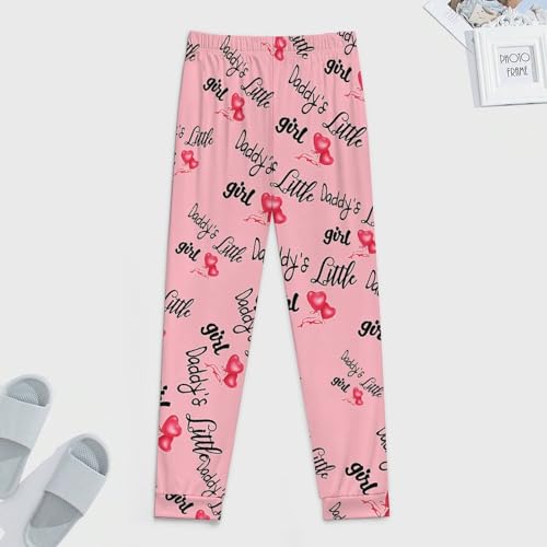Daddys Little Girl Pajama Pants for Men Print Lounge Pjs Bottom Pants Lightweight Sleep Pants4