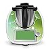 Adesivo decorativo compatibile con robot da cucina Thermomix TM6, design adesivo, accessorio per elettrodomestico da cucina, impermeabile, autoadesivo, RX042 (20 lume)