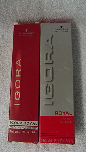 Schwarzkopf Igora Royal Colorist's Color Creme Tube 8-4 Light Beige Blonde