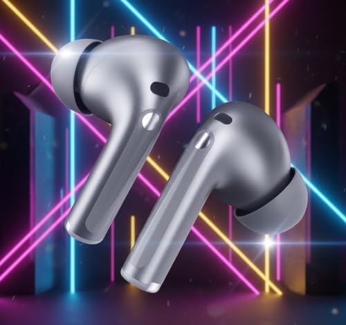 Image of Bluetooth Ear Buds with Fast Pairing Portable Charging Case Noise Isolation Mic for Calling Music Gaming (Design 294)