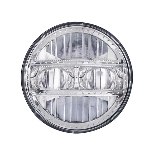 Phare Universel Moto LED Chrome 5.75 Pouces Optique VT VTX