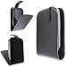 Produktbild caseroxx Flip Cover für Freestyle Libre 1/2 / Insulinx / 14 Day, Tasche (Flip Cover in schwarz)