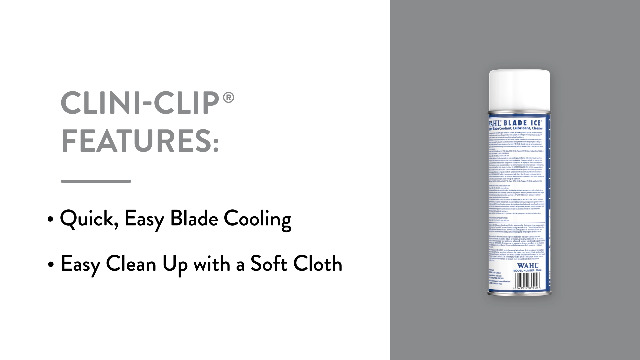 Wahl Professional Blade Ice Spray, Blade Coolant, Instant Cooling Lubricant and Cleaner for Clippers and Trimmers, 14 Fl Oz