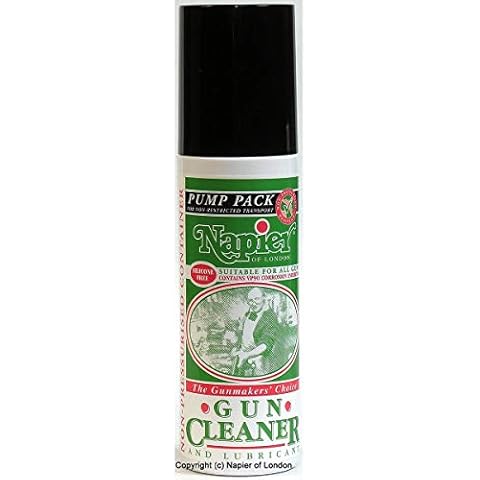 Napier Gun Oil & Gun Cleaner Lubricant VP90 Shotgun Rifle (Gun Cleaner 175ml) Cover