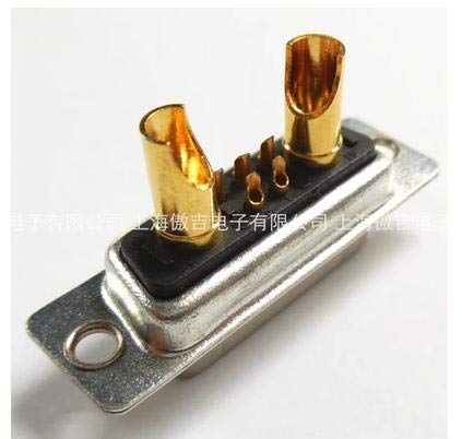 Gimax 15 pair Current connector 7w2 needle - sub 5 + 2 d db7w2 conventional large current straight needle type spot welding line