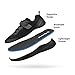 DREAM PAIRS Boys Girls Shoes Kids Tennis EZ-Ons BreezeRunners Running Athletic Walking Sneakers,Size 11 Little Kid,All/Black,Contact-K