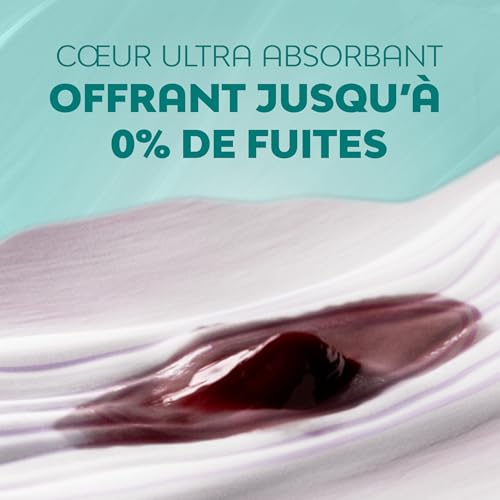 Nana PureSensitive Ultra Régulier Plus - 12 Serviettes avec Ailettes – vue 5