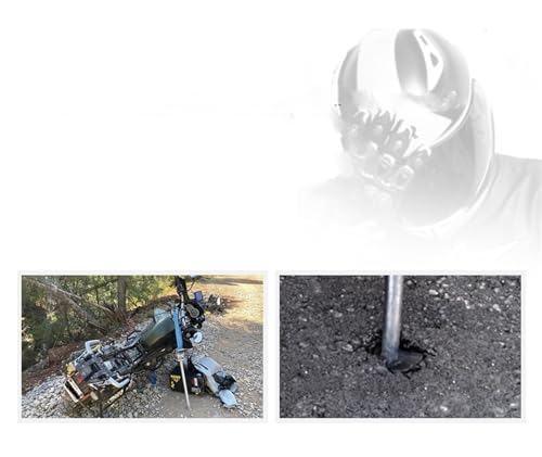 Extension béquille PCX 125 et 150 plaque support latéral moto de 2018 à 2021